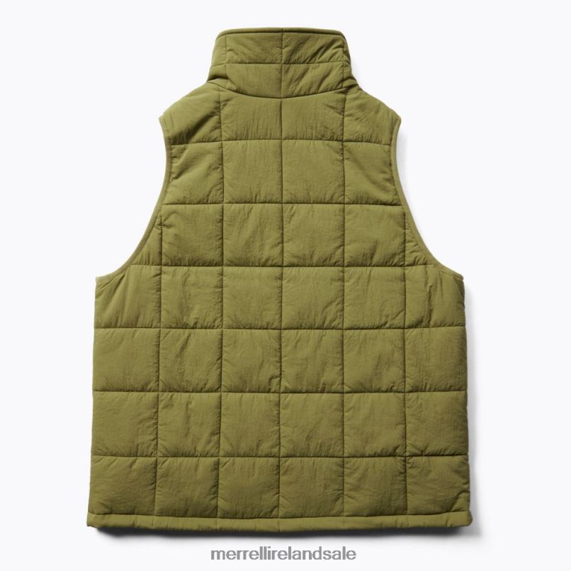 Terrain Insulated Vest (JWF26548-174) Merrell Women BX26T1313 Martini Olive Clothes