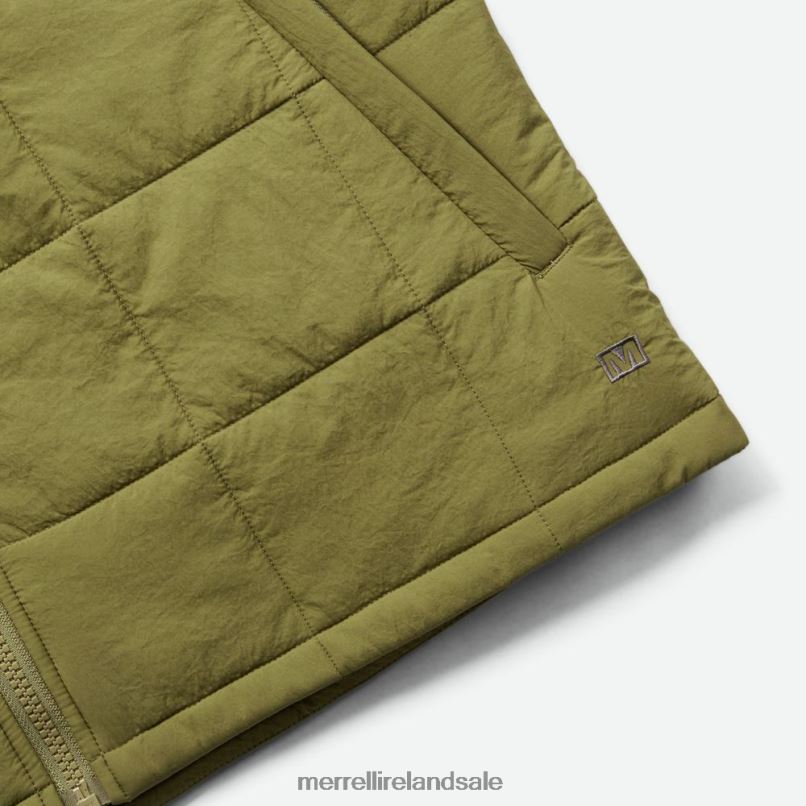 Terrain Insulated Vest (JWF26548-174) Merrell Women BX26T1313 Martini Olive Clothes