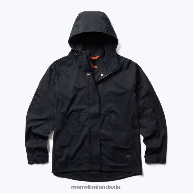 Whisper Rain Shell (JWS26351-010) Merrell Women BX26T992 Black Clothes