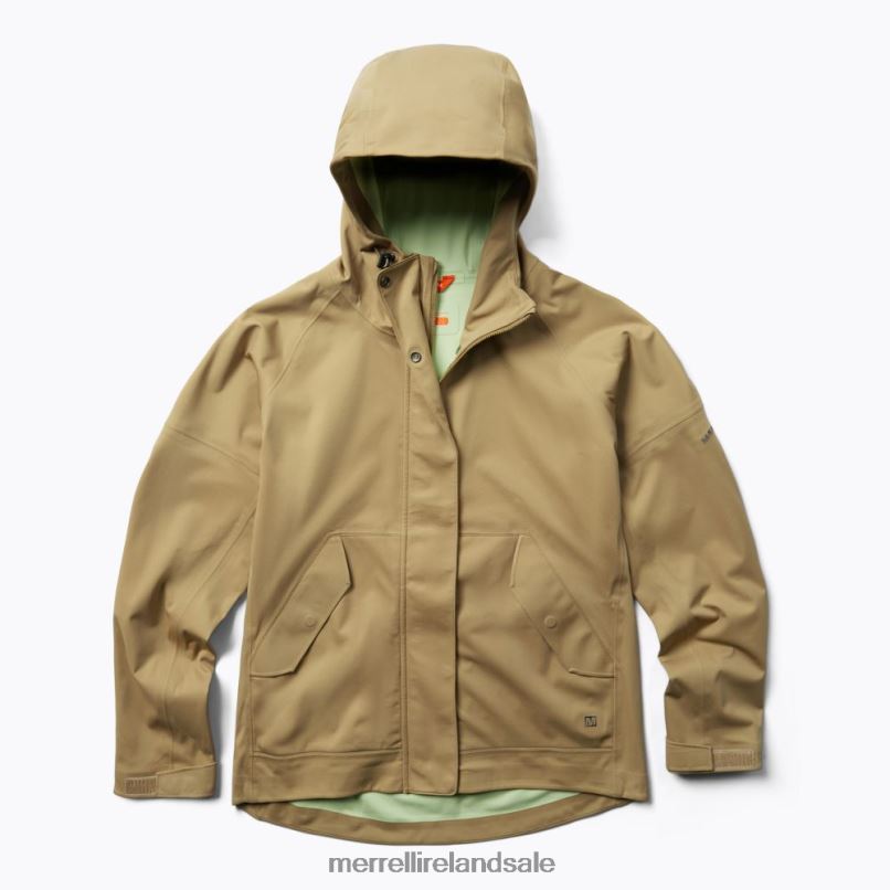 Whisper Rain Shell (JWS26351-168) Merrell Women BX26T993 Elmwood Clothes