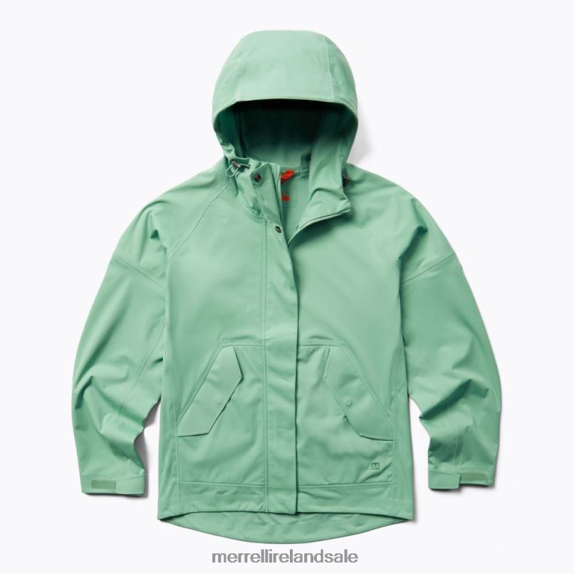 Whisper Rain Shell (JWS26351-306) Merrell Women BX26T991 Jade Clothes