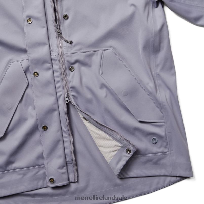 Whisper Rain Shell (JWS26351-485) Merrell Women BX26T995 Silver Bullet Clothes