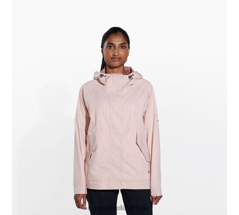 Whisper Rain Shell (JWS26351-623) Merrell Women BX26T994 Rose Smoke Clothes