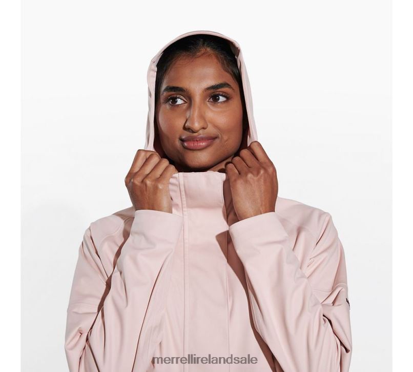 Whisper Rain Shell (JWS26351-623) Merrell Women BX26T994 Rose Smoke Clothes