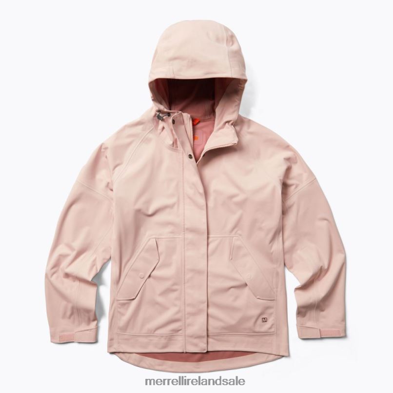 Whisper Rain Shell (JWS26351-623) Merrell Women BX26T994 Rose Smoke Clothes