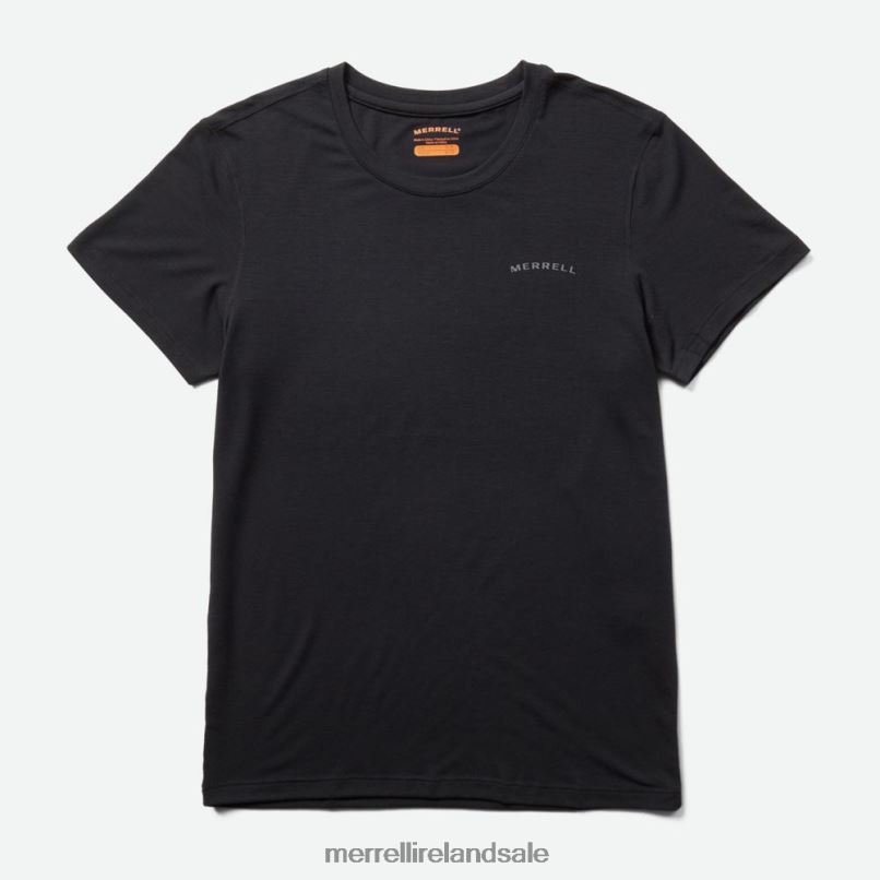 Everyday Tee with Tencel (JWS26442-010) Merrell Women BX26T1002 Black Clothes