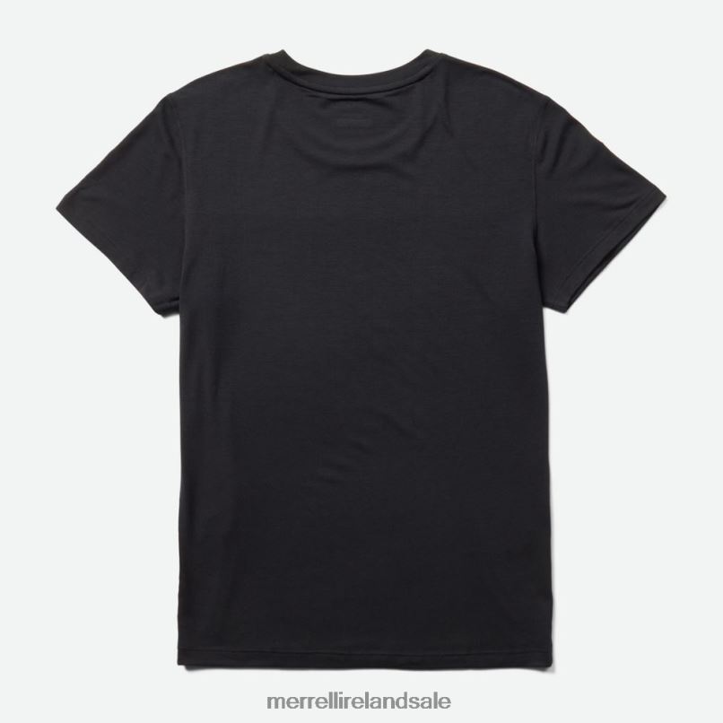 Everyday Tee with Tencel (JWS26442-010) Merrell Women BX26T1002 Black Clothes