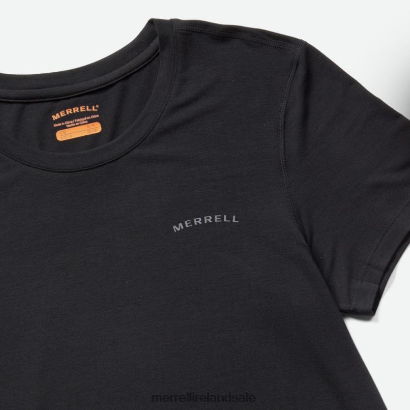 Everyday Tee with Tencel (JWS26442-010) Merrell Women BX26T1002 Black Clothes