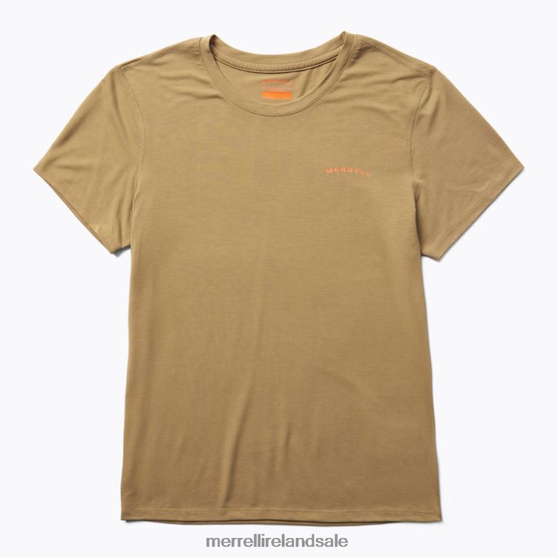 Everyday Tee with Tencel (JWS26442-168) Merrell Women BX26T1003 Elmwood Clothes