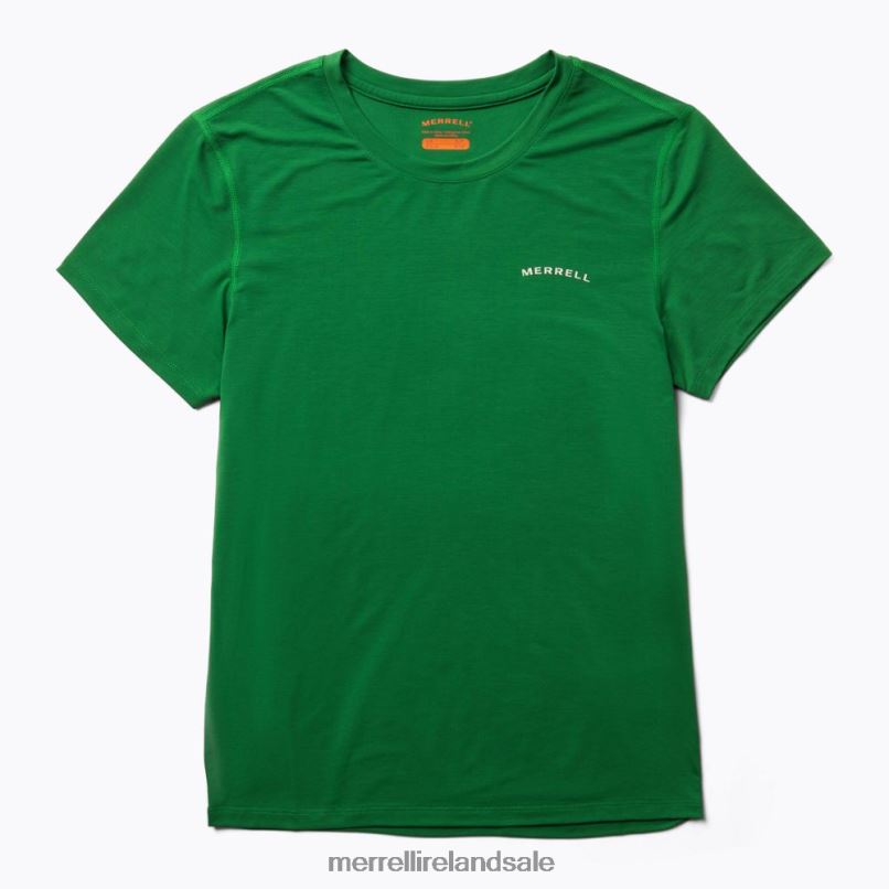 Everyday Tee with Tencel (JWS26442-320) Merrell Women BX26T1001 Abundant Green Clothes