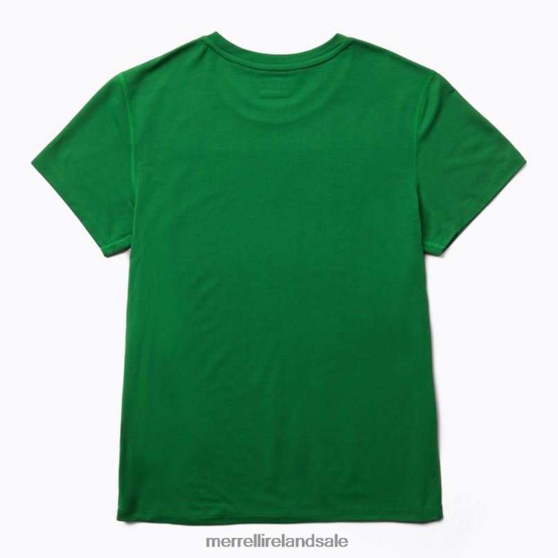 Everyday Tee with Tencel (JWS26442-320) Merrell Women BX26T1001 Abundant Green Clothes