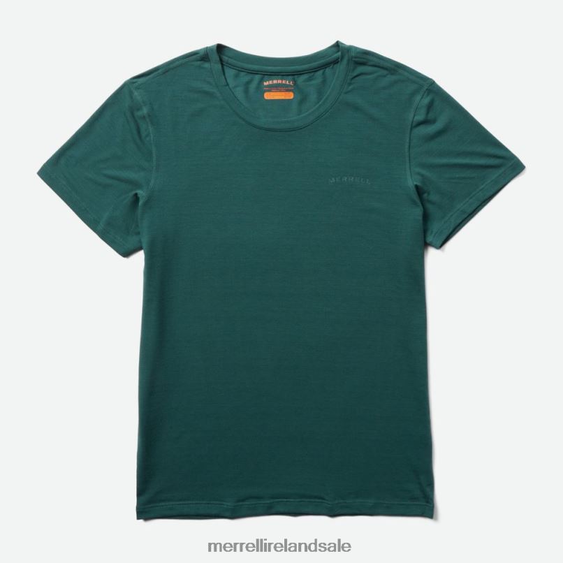 Everyday Tee with Tencel (JWS26442-325) Merrell Women BX26T999 Sea Moss Clothes
