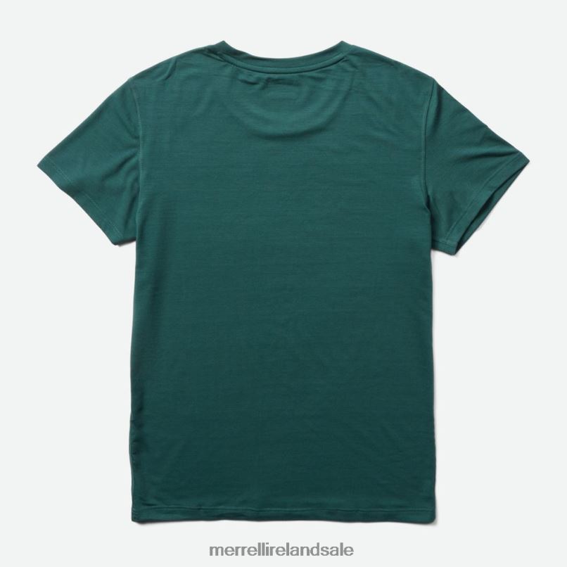 Everyday Tee with Tencel (JWS26442-325) Merrell Women BX26T999 Sea Moss Clothes