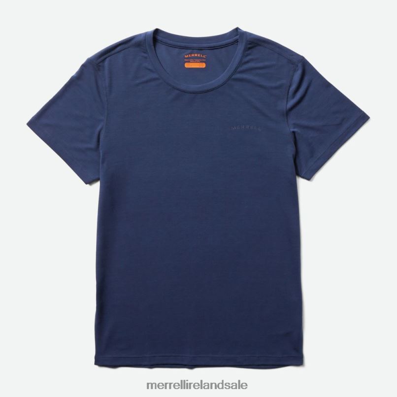 Everyday Tee with Tencel (JWS26442-353) Merrell Women BX26T996 Navy Clothes