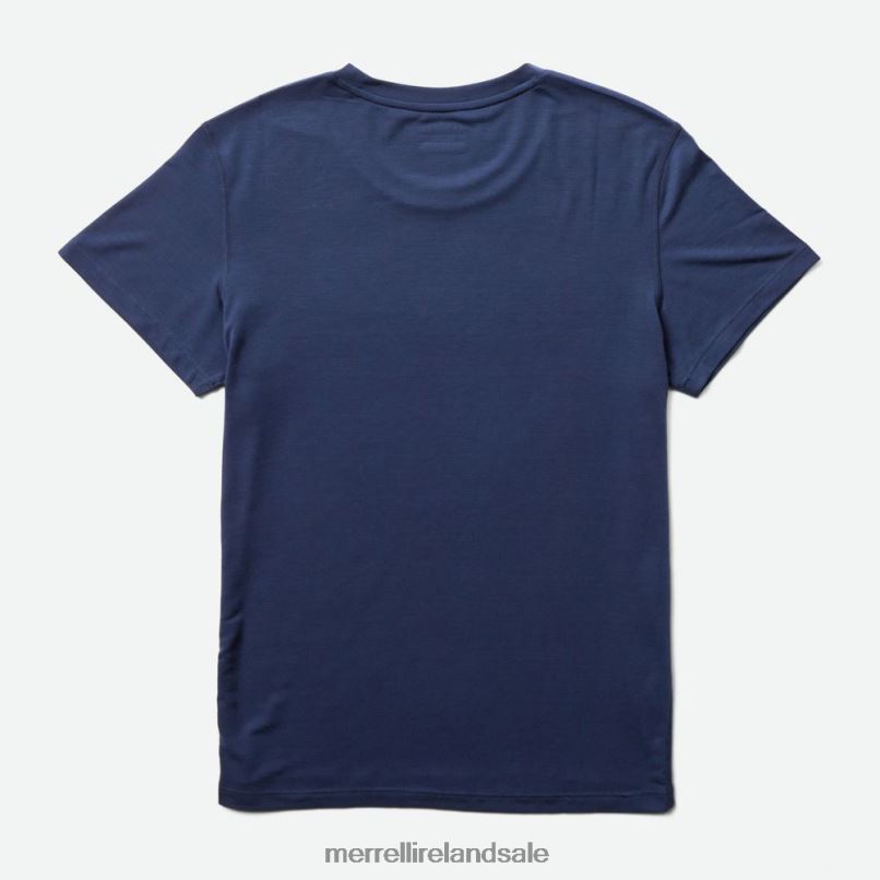 Everyday Tee with Tencel (JWS26442-353) Merrell Women BX26T996 Navy Clothes