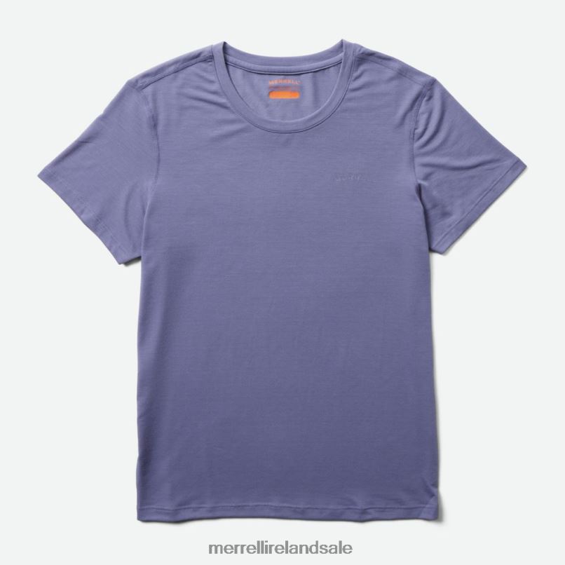 Everyday Tee with Tencel (JWS26442-488) Merrell Women BX26T998 Heron Clothes