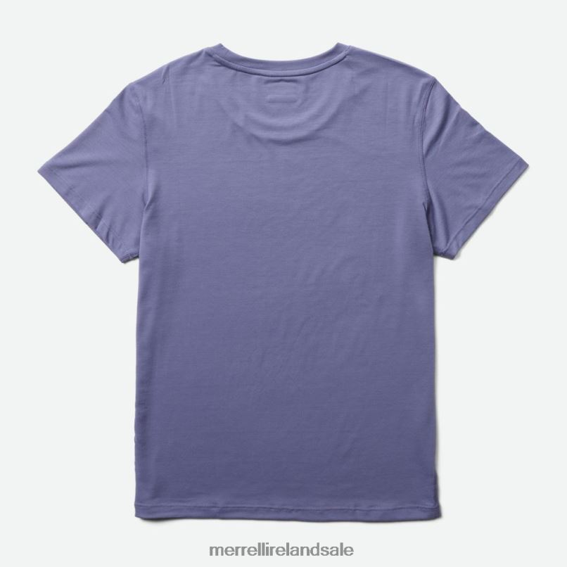 Everyday Tee with Tencel (JWS26442-488) Merrell Women BX26T998 Heron Clothes