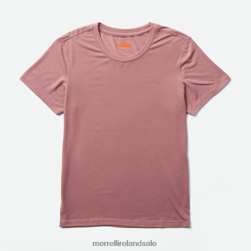Everyday Tee with Tencel (JWS26442-627) Merrell Women BX26T997 Ash Rose Clothes