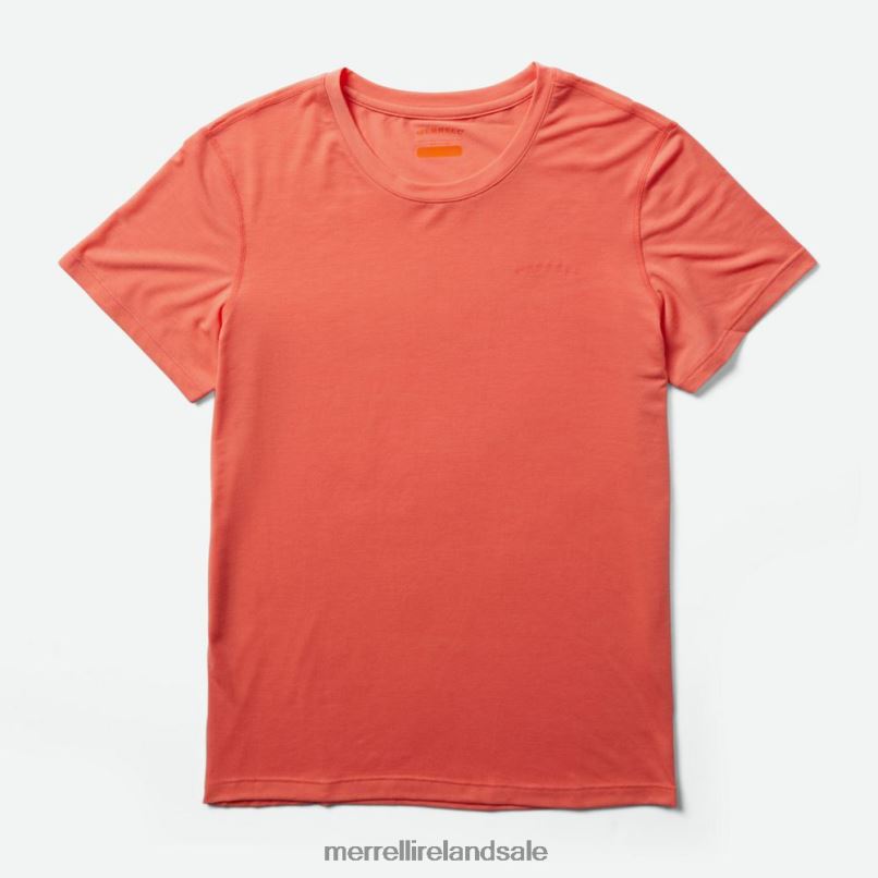 Everyday Tee with Tencel (JWS26442-628) Merrell Women BX26T1000 Peach Echo Clothes