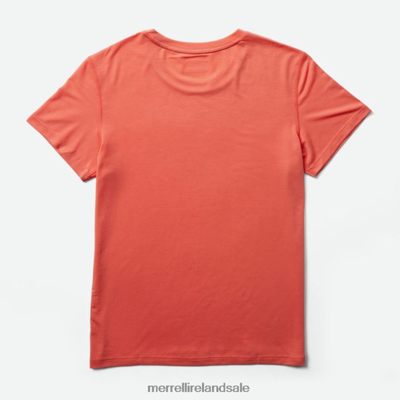 Everyday Tee with Tencel (JWS26442-628) Merrell Women BX26T1000 Peach Echo Clothes