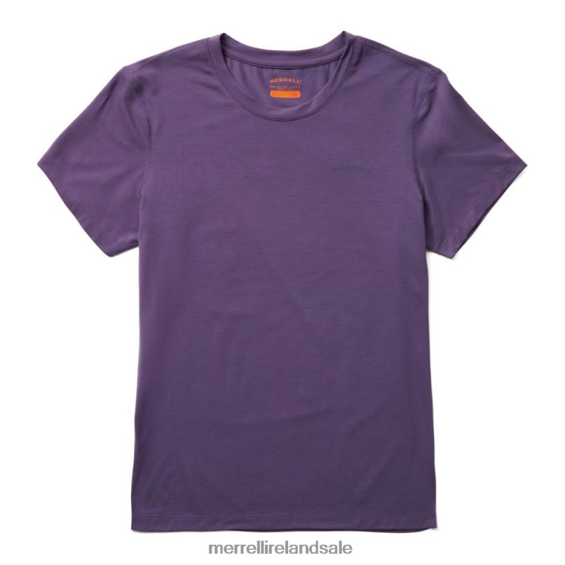 Everyday Tee with Tencel (JWS26442-631) Merrell Women BX26T1004 Purple Reign Clothes