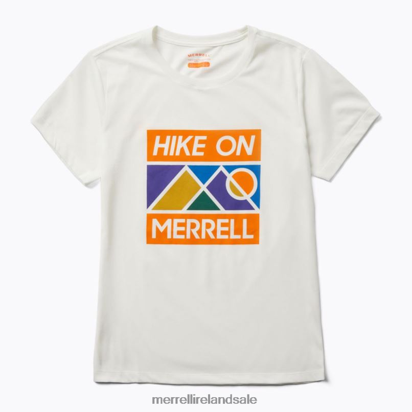 Hike On Tee (JWF26628-121) Merrell Women BX26T1050 Cloud Dancer Clothes