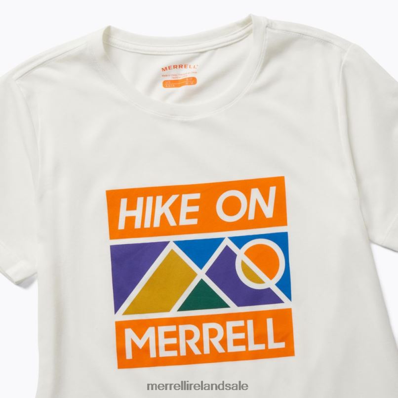 Hike On Tee (JWF26628-121) Merrell Women BX26T1050 Cloud Dancer Clothes