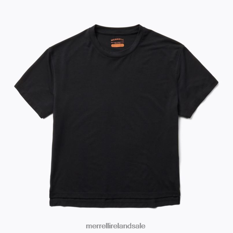 Perfect Tee with Tencel (JWS26864-010) Merrell Women BX26T1009 Black Clothes