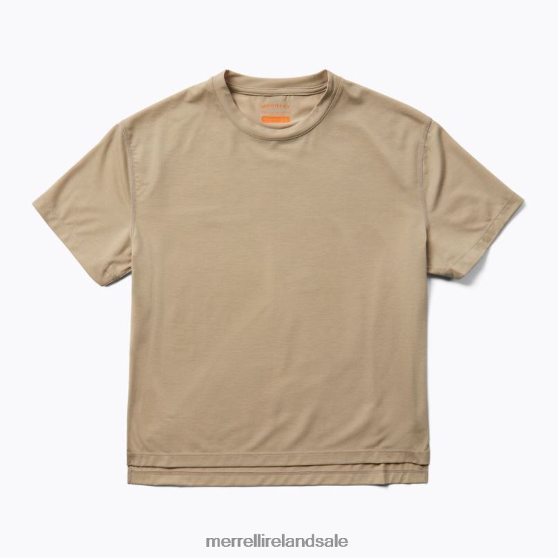 Perfect Tee with Tencel (JWS26864-208) Merrell Women BX26T1008 Aluminum Clothes
