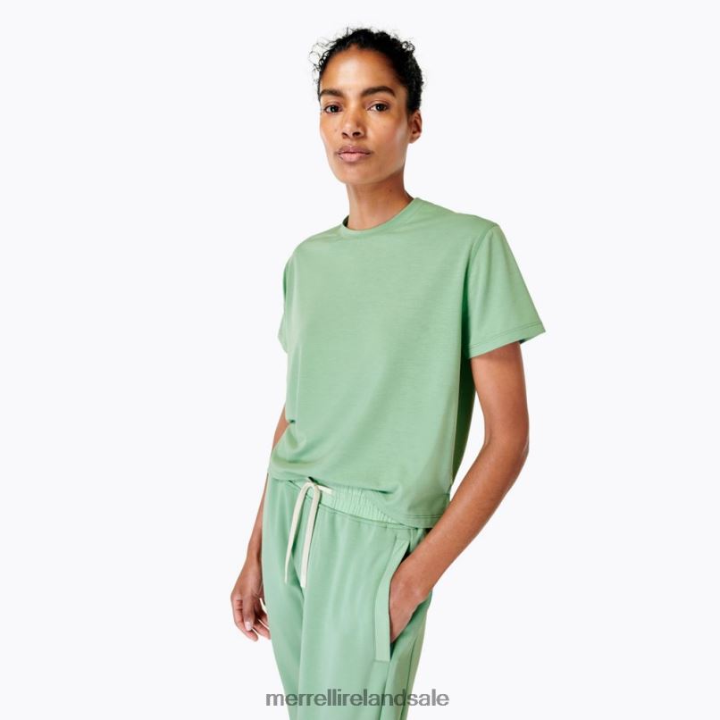 Perfect Tee with Tencel (JWS26864-306) Merrell Women BX26T1007 Jade Clothes