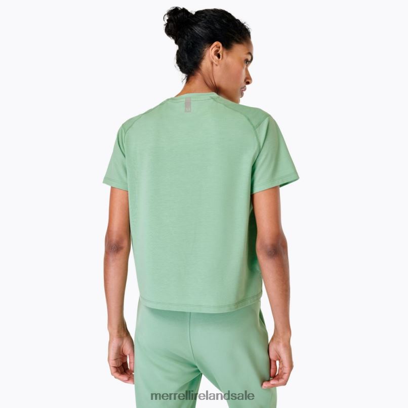 Perfect Tee with Tencel (JWS26864-306) Merrell Women BX26T1007 Jade Clothes