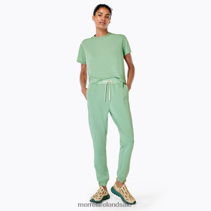 Perfect Tee with Tencel (JWS26864-306) Merrell Women BX26T1007 Jade Clothes