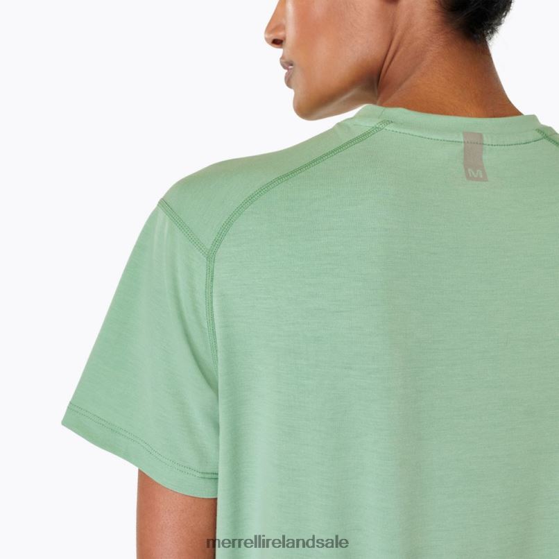 Perfect Tee with Tencel (JWS26864-306) Merrell Women BX26T1007 Jade Clothes
