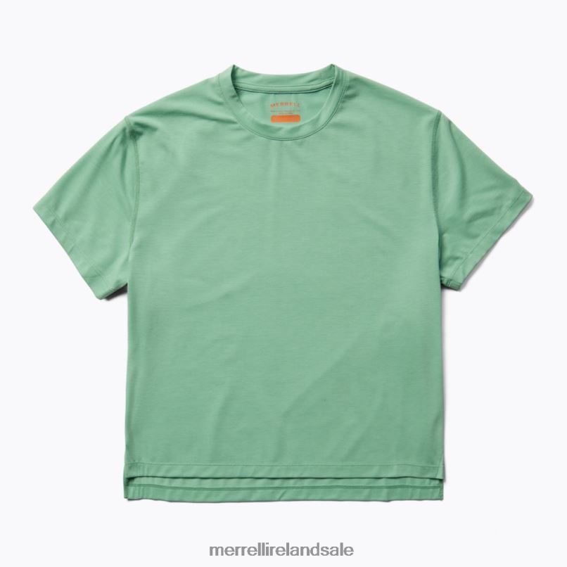 Perfect Tee with Tencel (JWS26864-306) Merrell Women BX26T1007 Jade Clothes
