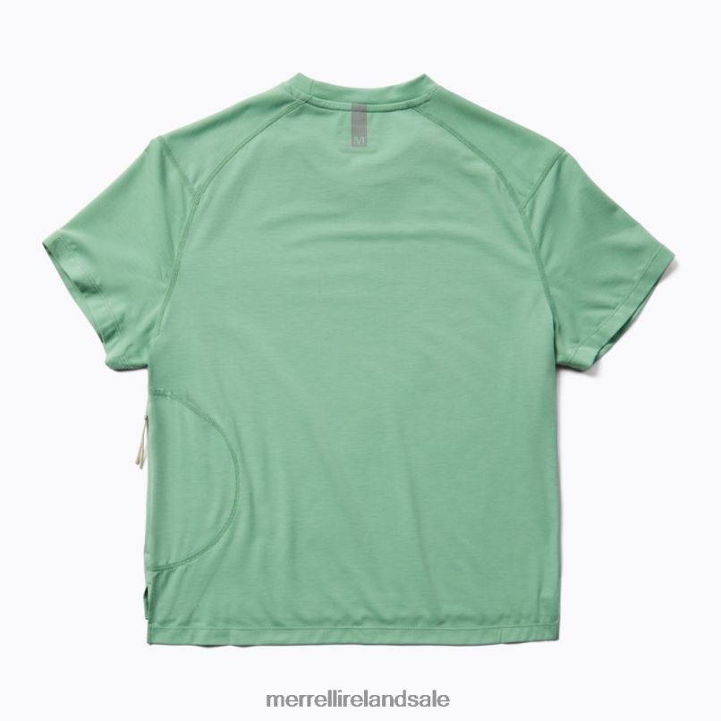 Perfect Tee with Tencel (JWS26864-306) Merrell Women BX26T1007 Jade Clothes