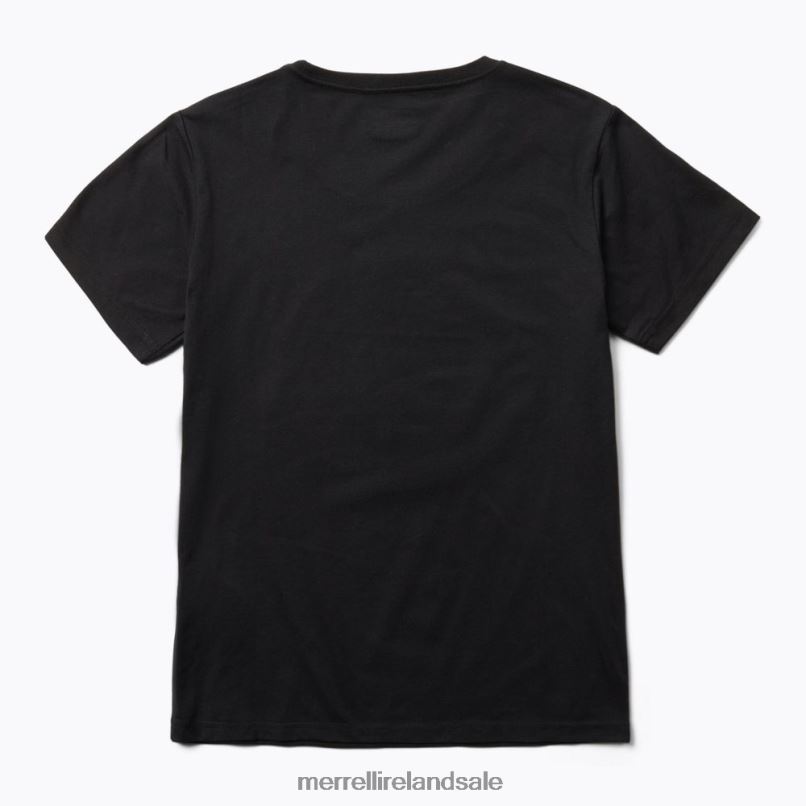 Short Sleeve Tee (JWS26683-010) Unlikely Hikers X Merrell Women BX26T1267 Black Clothes