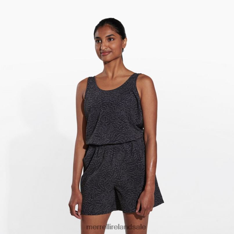 Sierra Romper (JWS26373-903) Merrell Women BX26T1265 Rock Mini Camo Print Clothes