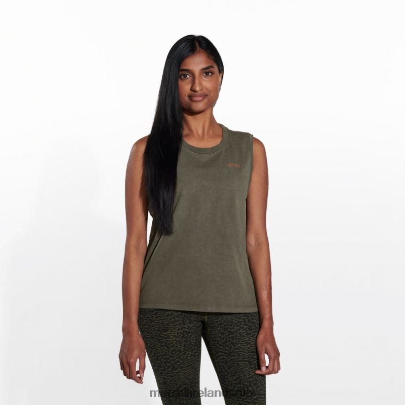 Sunbaked Tank (JWS26406-326) Merrell Women BX26T1311 Dusty Olive Clothes