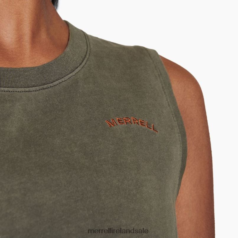 Sunbaked Tank (JWS26406-326) Merrell Women BX26T1311 Dusty Olive Clothes