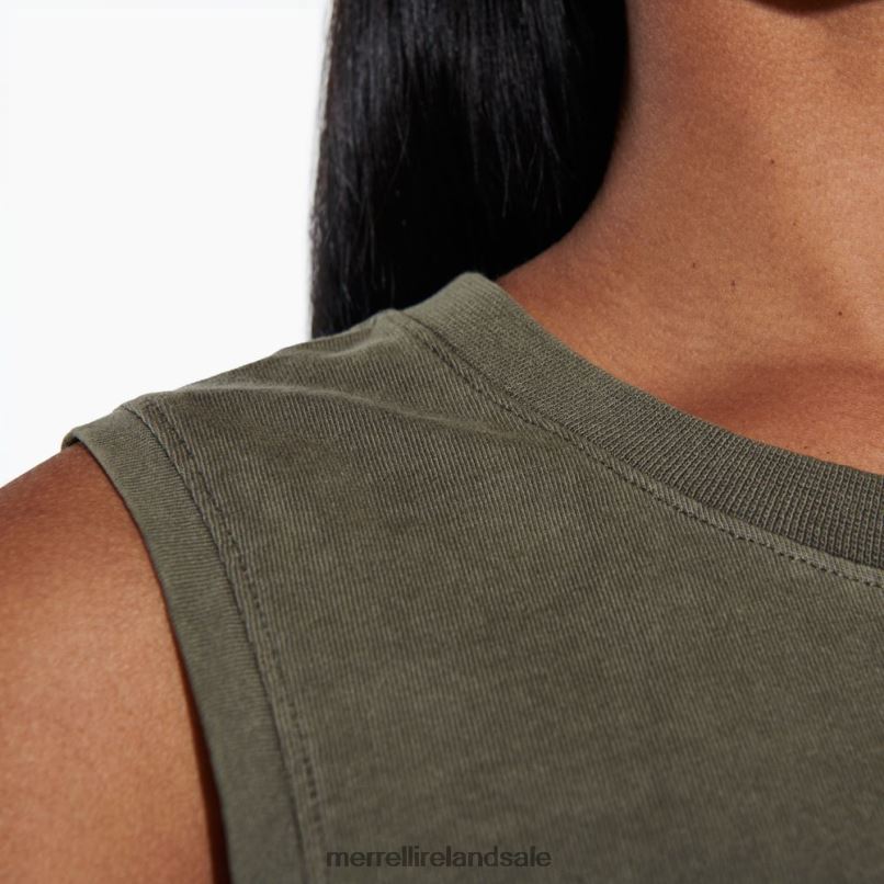 Sunbaked Tank (JWS26406-326) Merrell Women BX26T1311 Dusty Olive Clothes