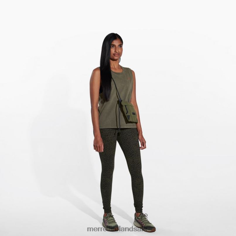 Sunbaked Tank (JWS26406-326) Merrell Women BX26T1311 Dusty Olive Clothes