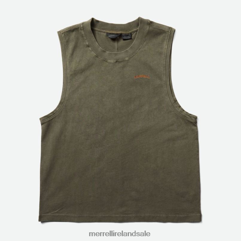 Sunbaked Tank (JWS26406-326) Merrell Women BX26T1311 Dusty Olive Clothes