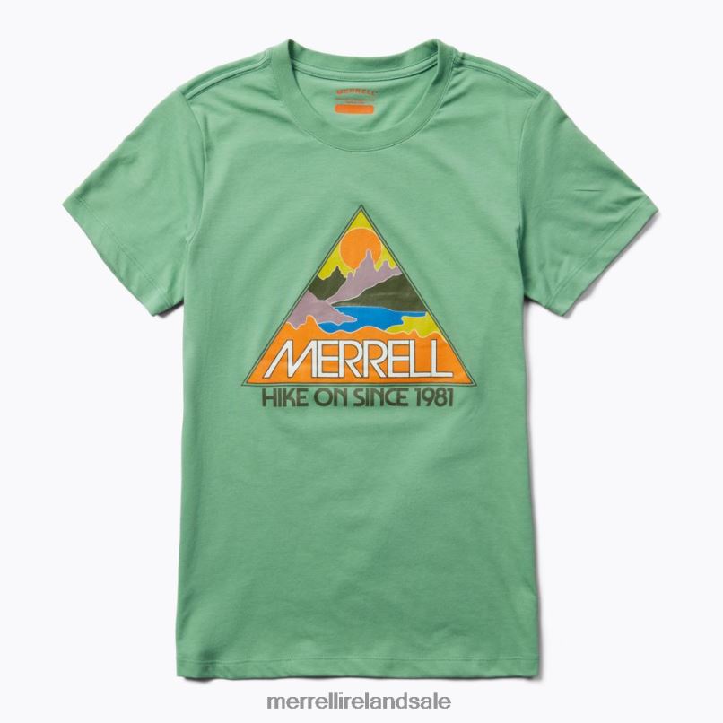 Triangle Tee (JWS26825-306) Merrell Women BX26T1006 Jade Clothes