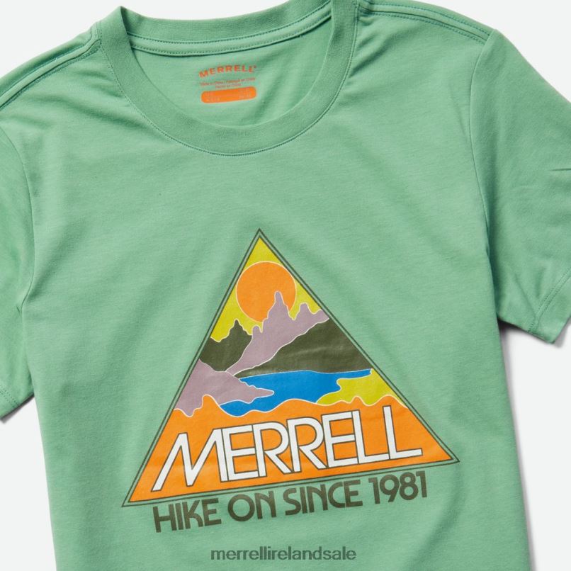 Triangle Tee (JWS26825-306) Merrell Women BX26T1006 Jade Clothes