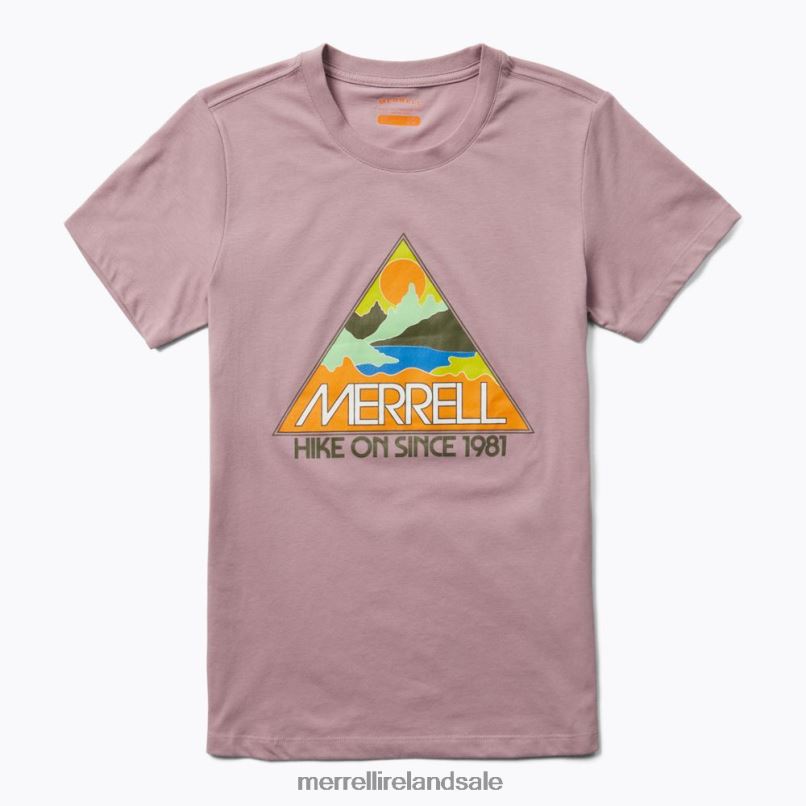 Triangle Tee (JWS26825-494) Merrell Women BX26T1005 Elderberry Clothes