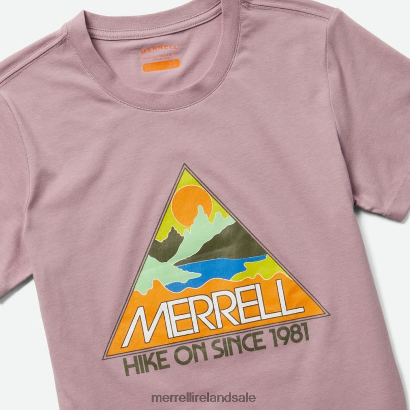 Triangle Tee (JWS26825-494) Merrell Women BX26T1005 Elderberry Clothes