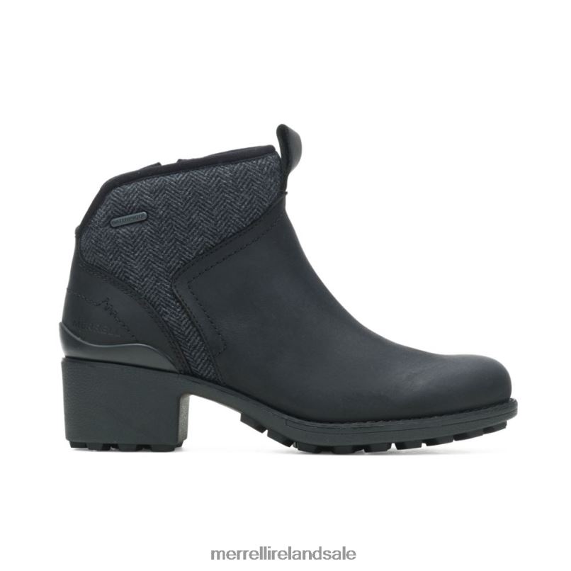 Chateau II Mid Pull Waterproof (J000886) Merrell Women BX26T1151 Black/Charcoal Shoes