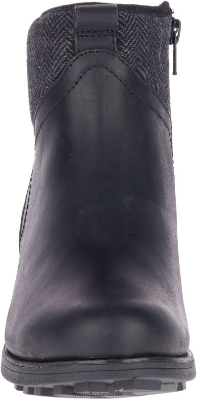Chateau II Mid Pull Waterproof (J000886) Merrell Women BX26T1151 Black/Charcoal Shoes