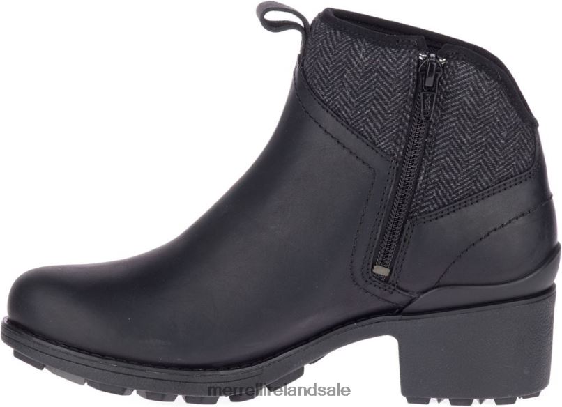 Chateau II Mid Pull Waterproof (J000886) Merrell Women BX26T1151 Black/Charcoal Shoes