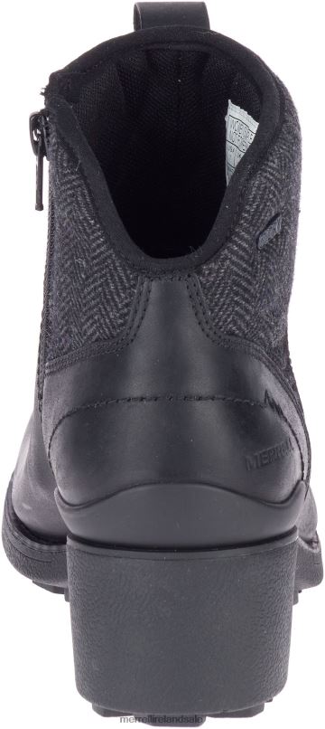 Chateau II Mid Pull Waterproof (J000886) Merrell Women BX26T1151 Black/Charcoal Shoes
